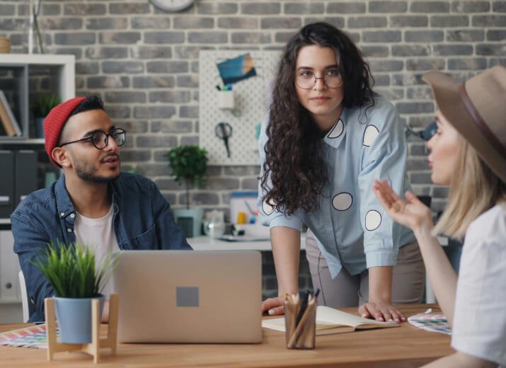 A clear [service] process that keeps every marketplace task on track